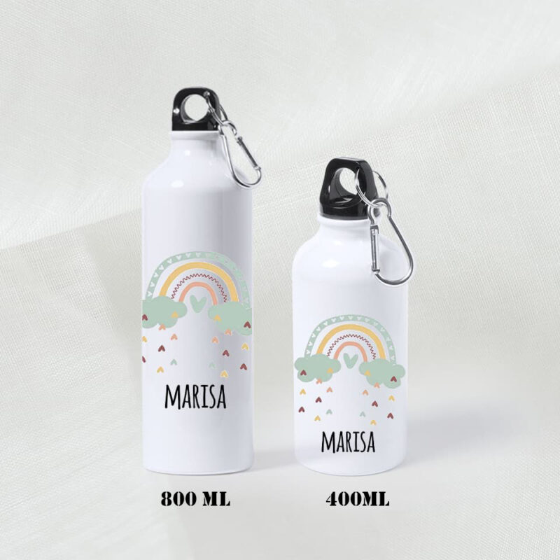 botellas con capacidad