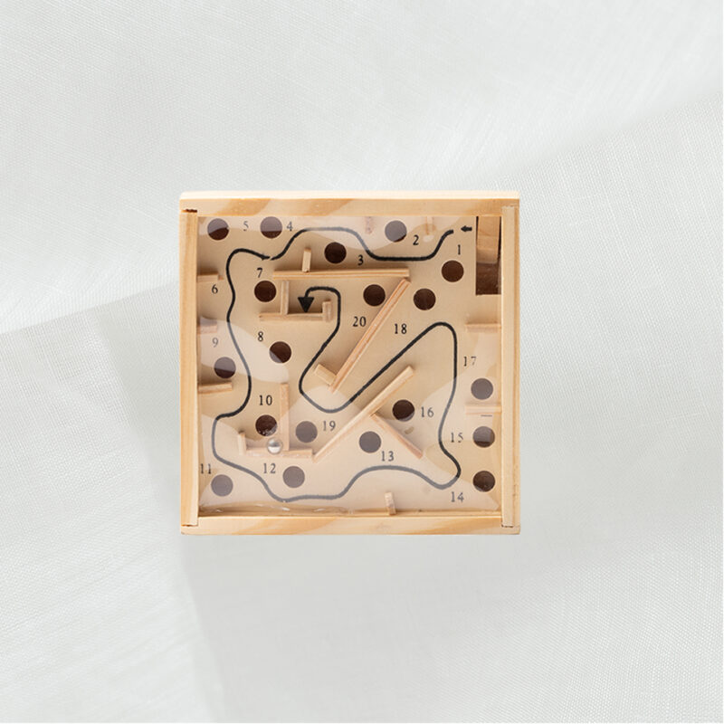 Juego de habilidad Laberinto de madera