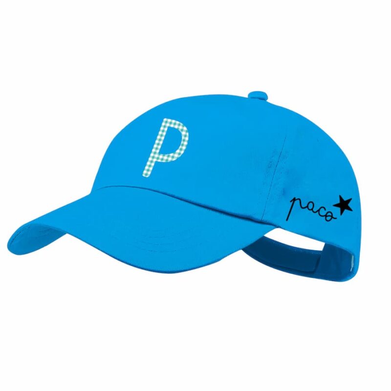 Gorra personalizada vichy