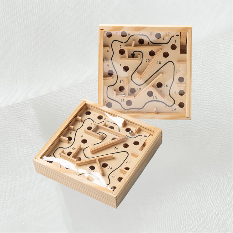 Laberinto de madera - Imagen 2