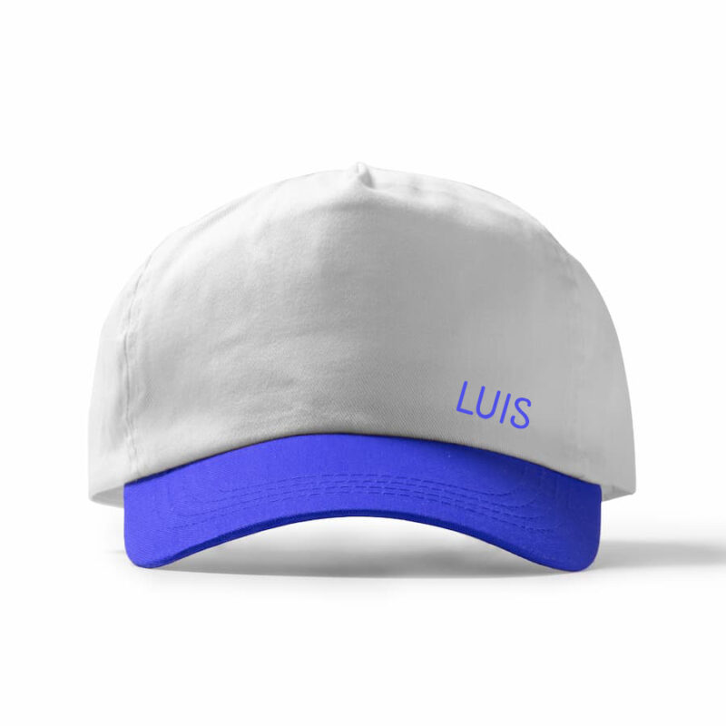 Gorra personalizada con nombre - Imagen 6