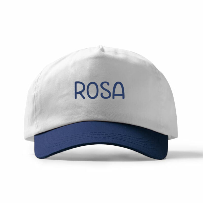 Gorra color con nombre - Imagen 2