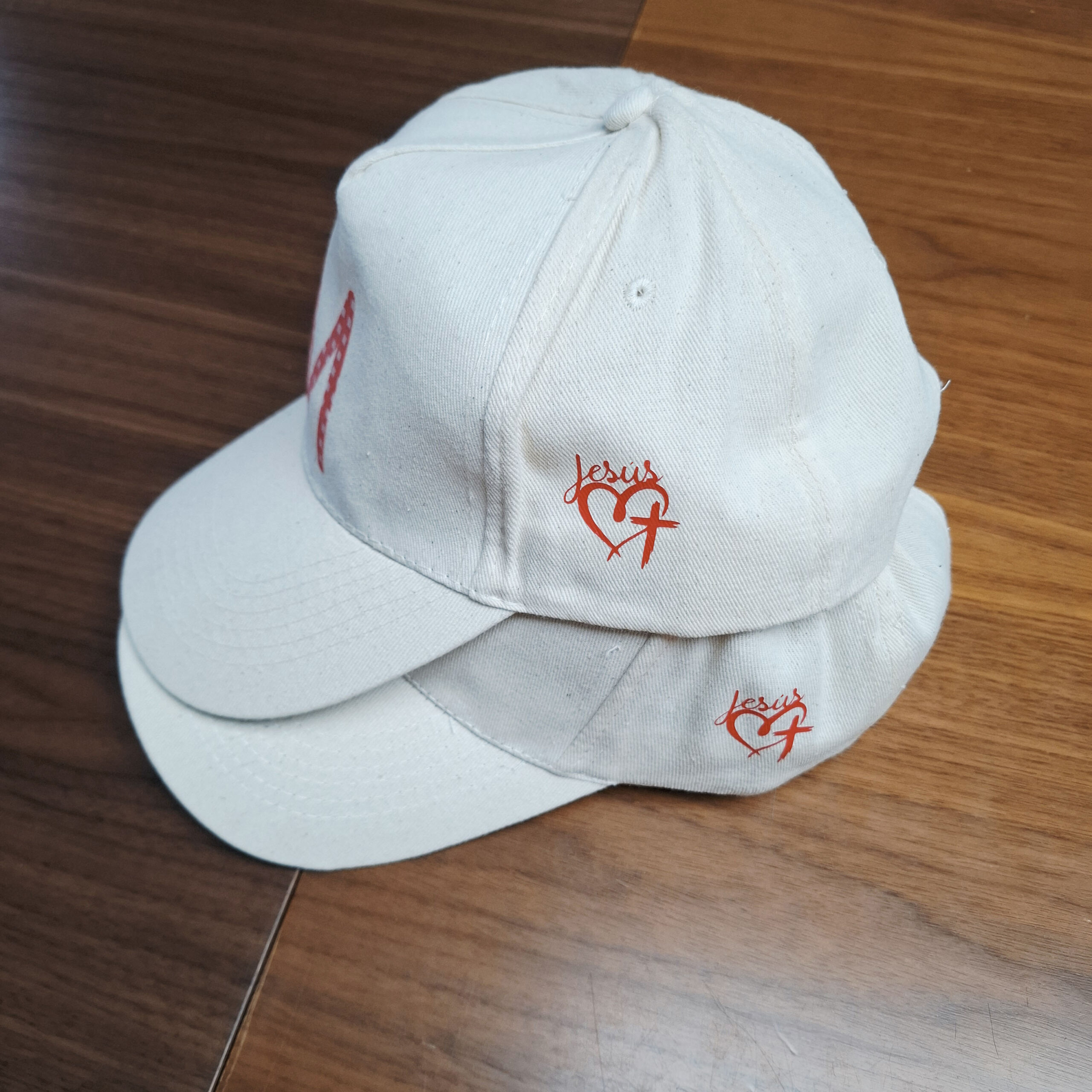 Gorra personalizada vichy algodón orgánico - Imagen 9