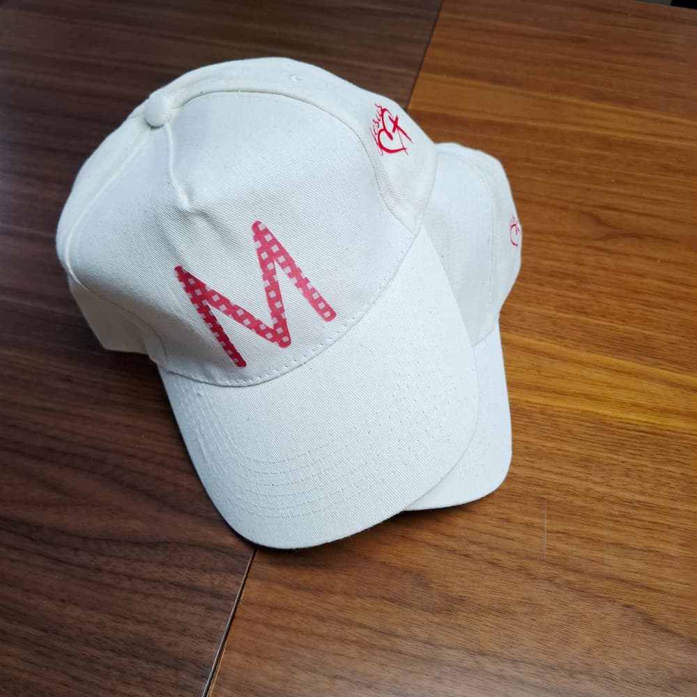Gorra personalizada vichy algodón orgánico - Imagen 18