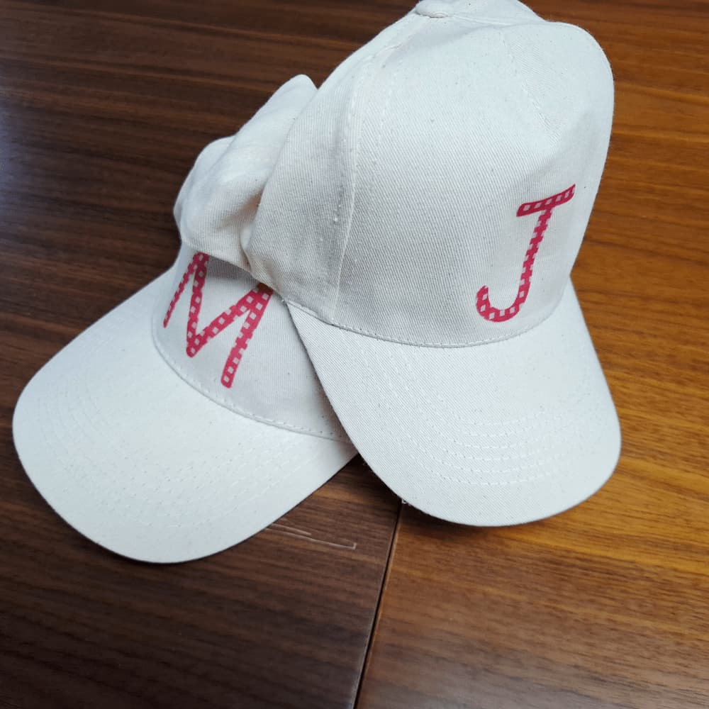 Gorra personalizada vichy algodón orgánico - Imagen 19