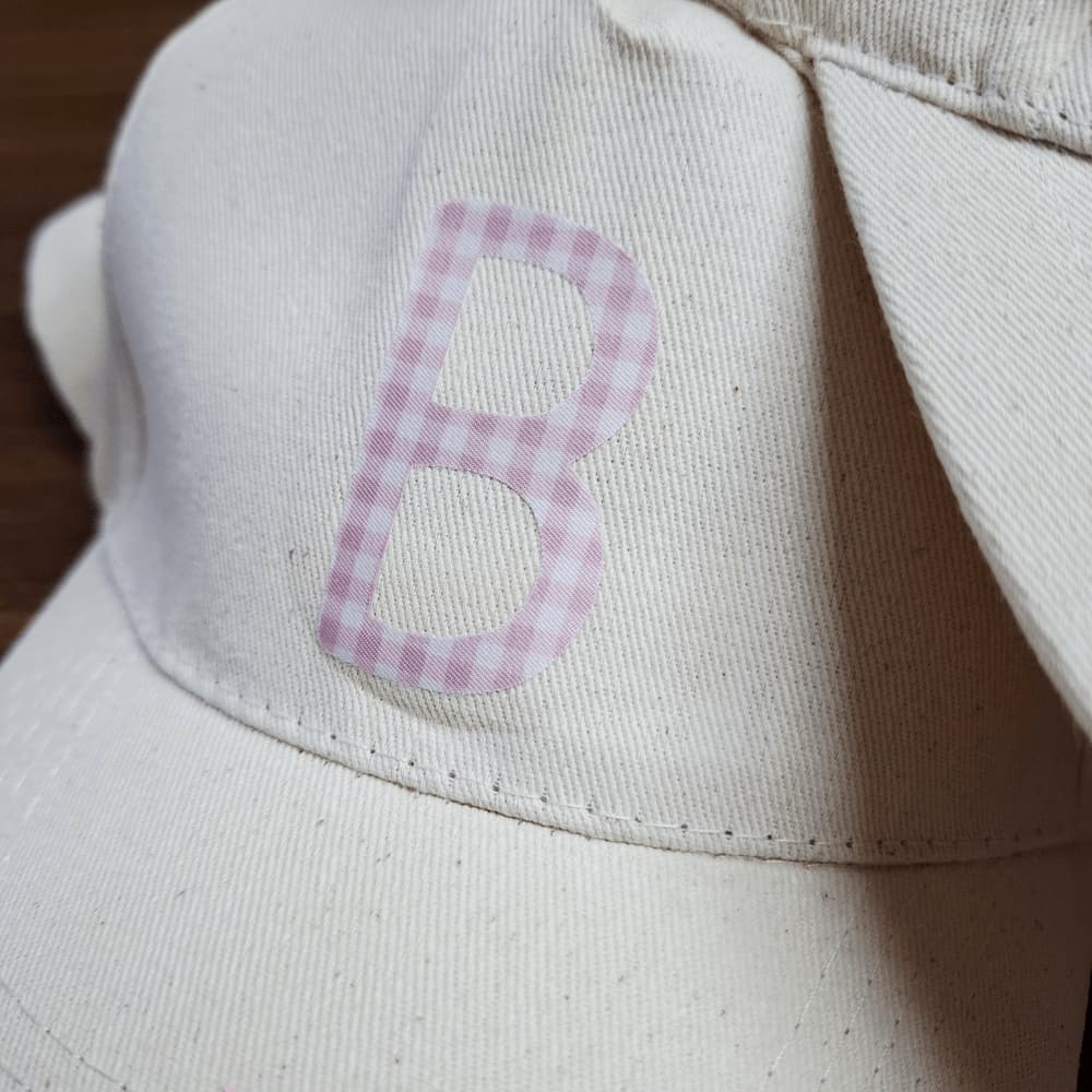 Gorra personalizada vichy algodón orgánico - Imagen 20