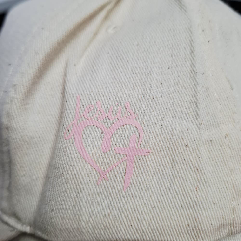 Gorra personalizada vichy algodón orgánico - Imagen 15