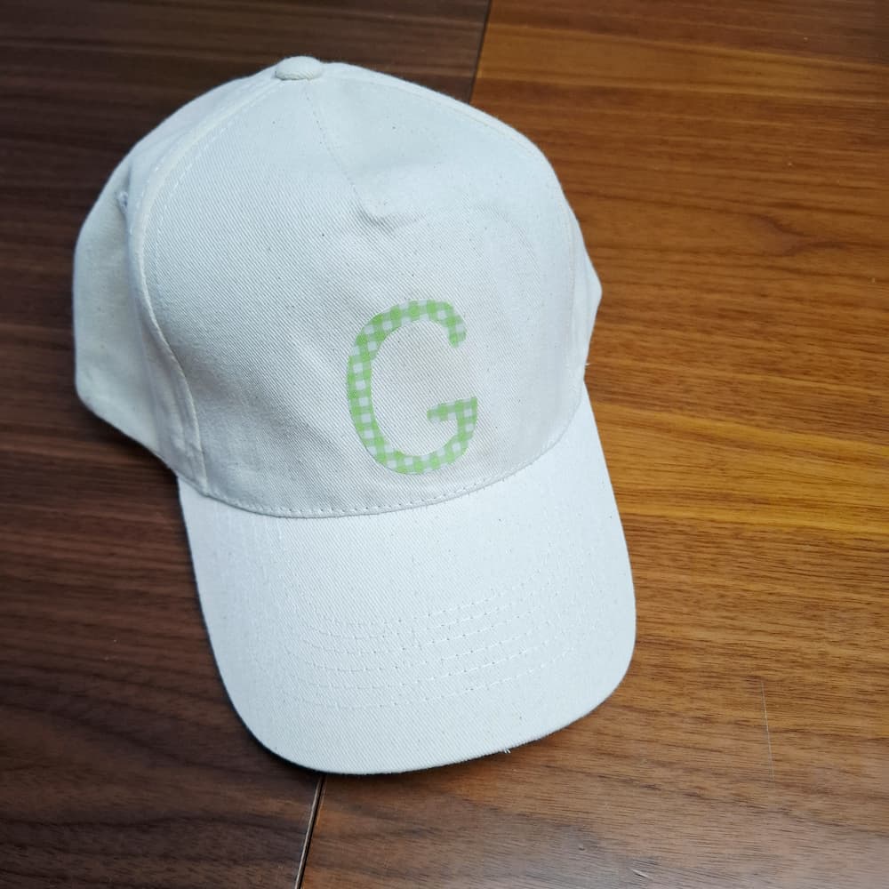 Gorra personalizada vichy algodón orgánico - Imagen 14