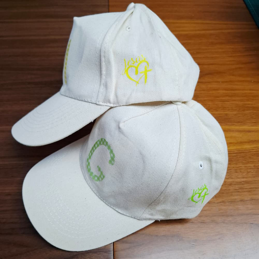 Gorra personalizada vichy algodón orgánico - Imagen 5