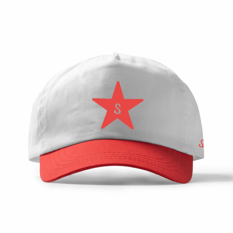 gorra personalizada estrella y nombre