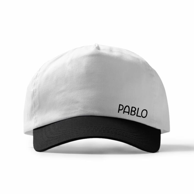 Gorra personalizada con nombre - Imagen 8