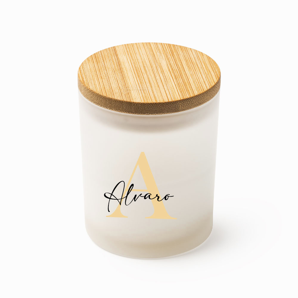VELA PERSONALIZADA NOMBRE