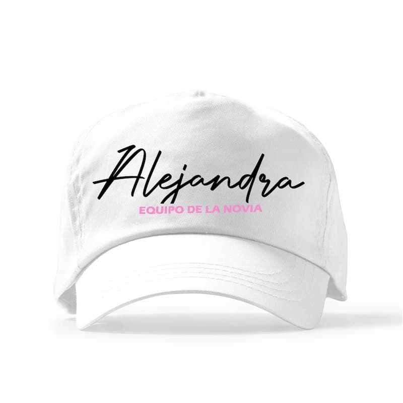 Gorra Equipo de la novia - Imagen 5