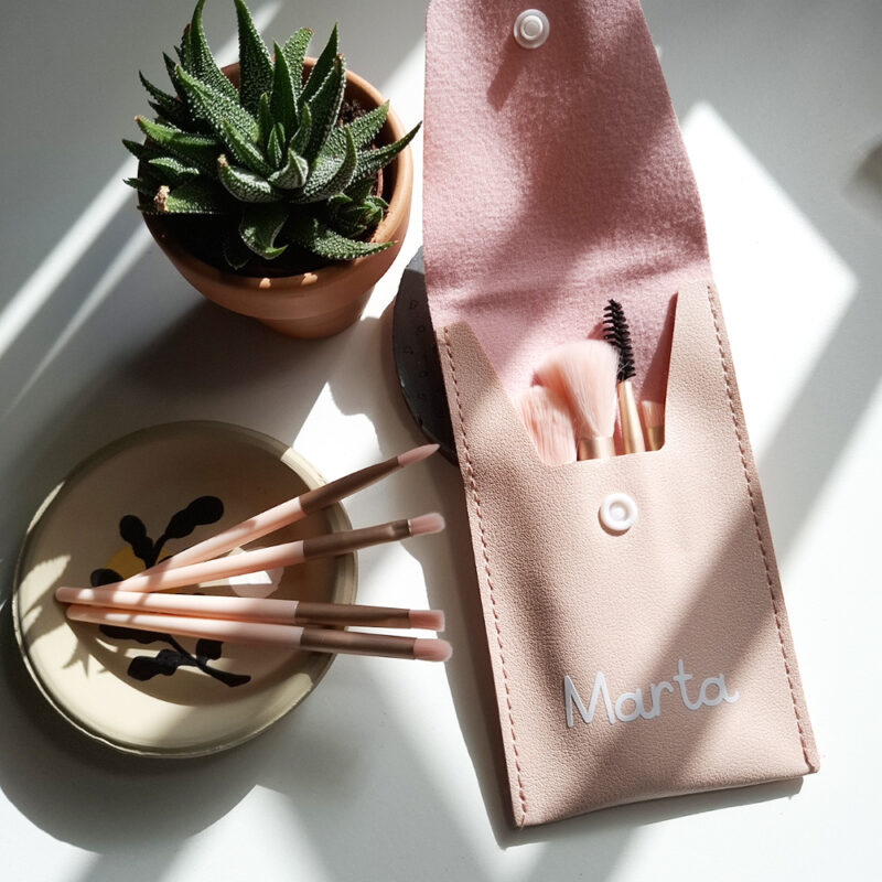 Brochas maquillaje personalizadas