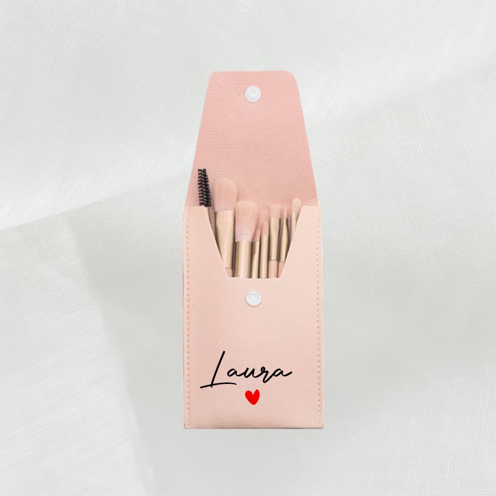Brochas maquillaje personalizadas