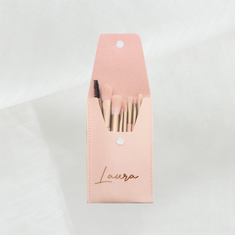 Brochas maquillaje personalizadas