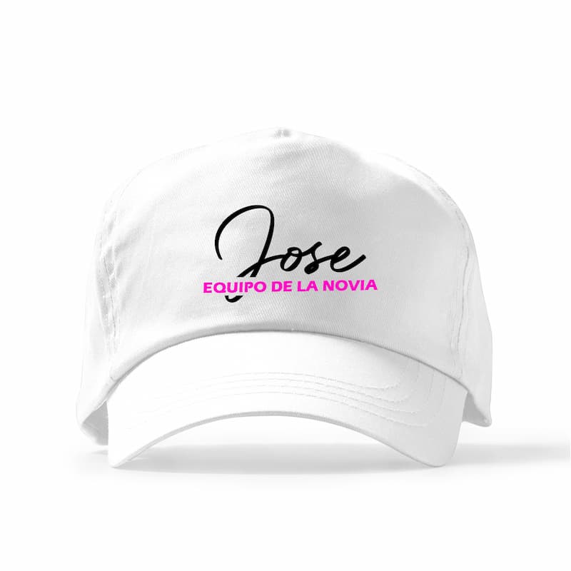 gorra despedida de soltera neon
