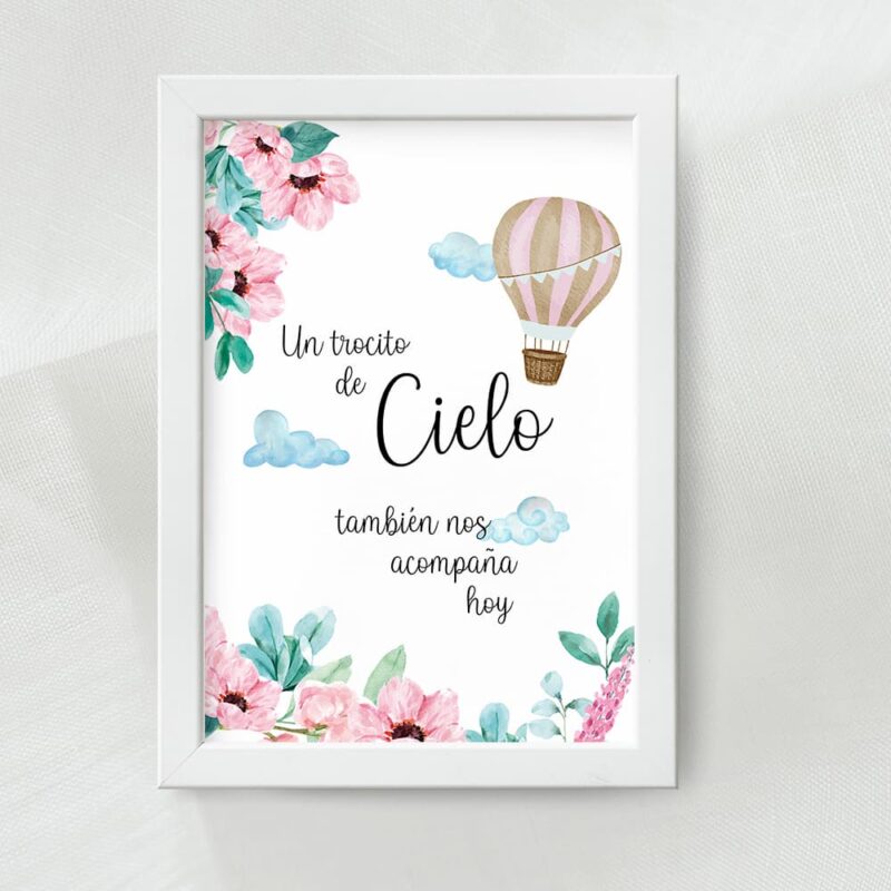 Lamina un trocito de cielo