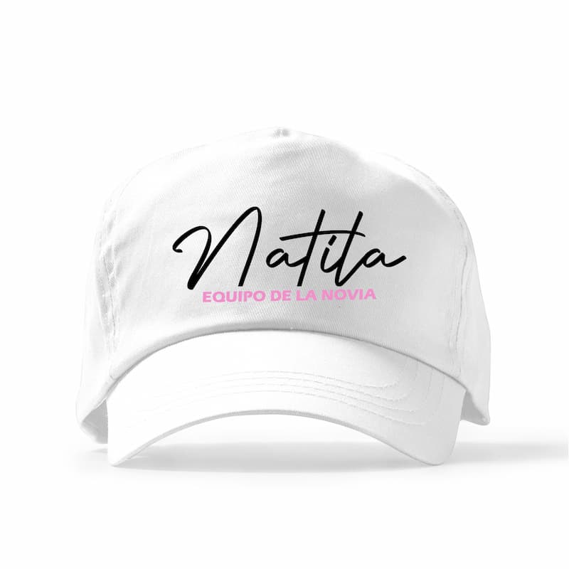 Gorra Equipo de la novia - Imagen 3