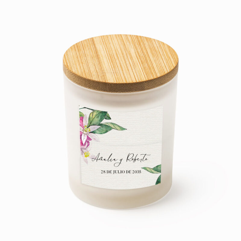 velas para bodas