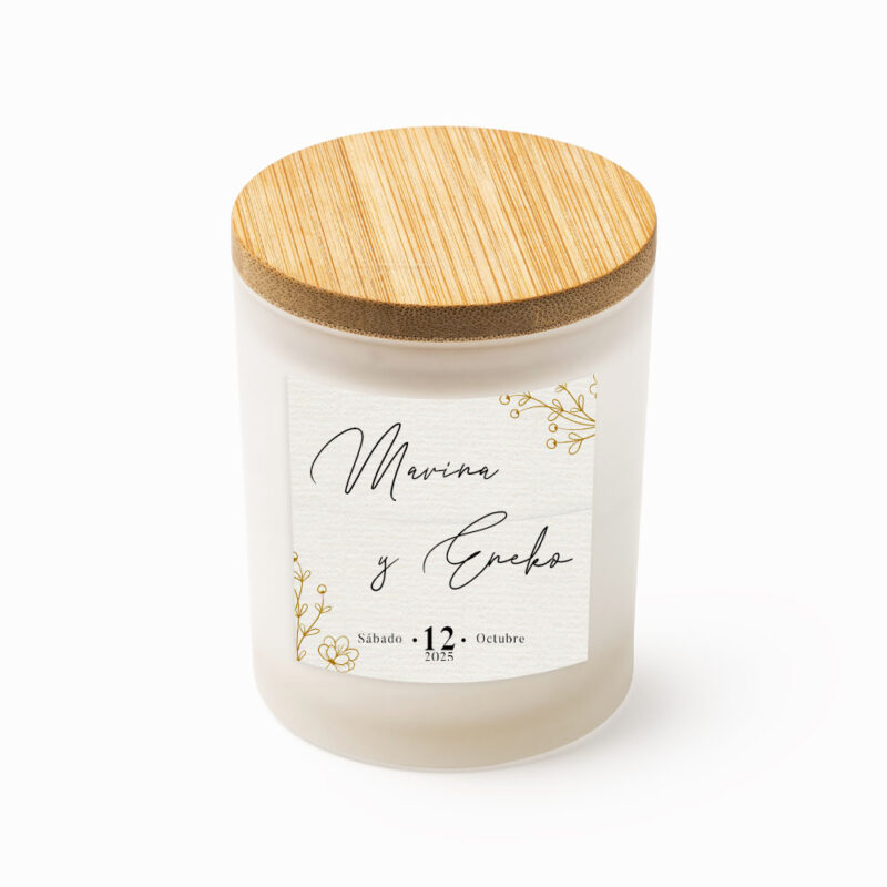 vela personalizada