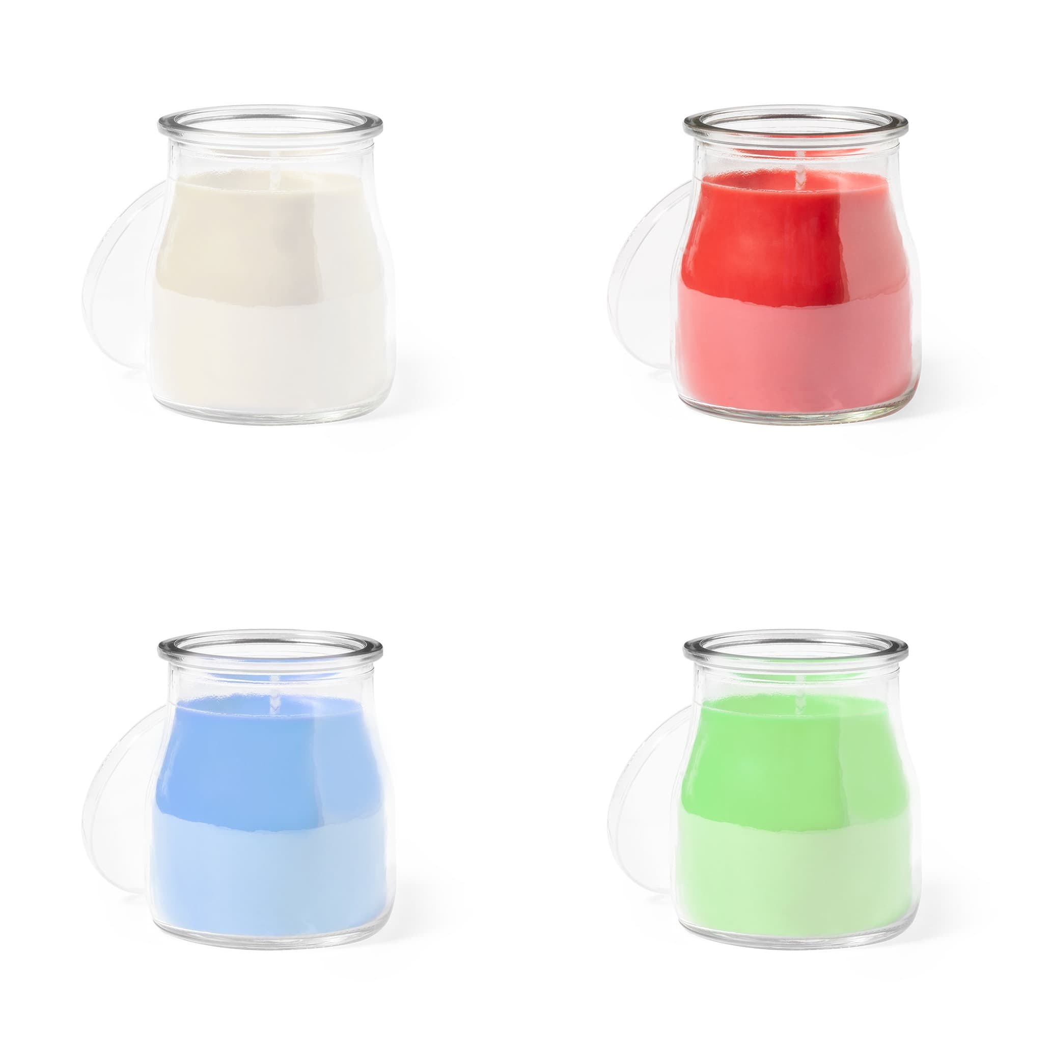 Vela aromática en vaso - Imagen 5