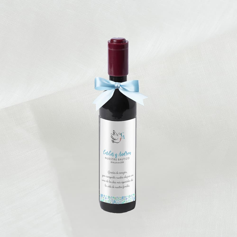 Sacacorchos personalizado en forma de botella - Imagen 2