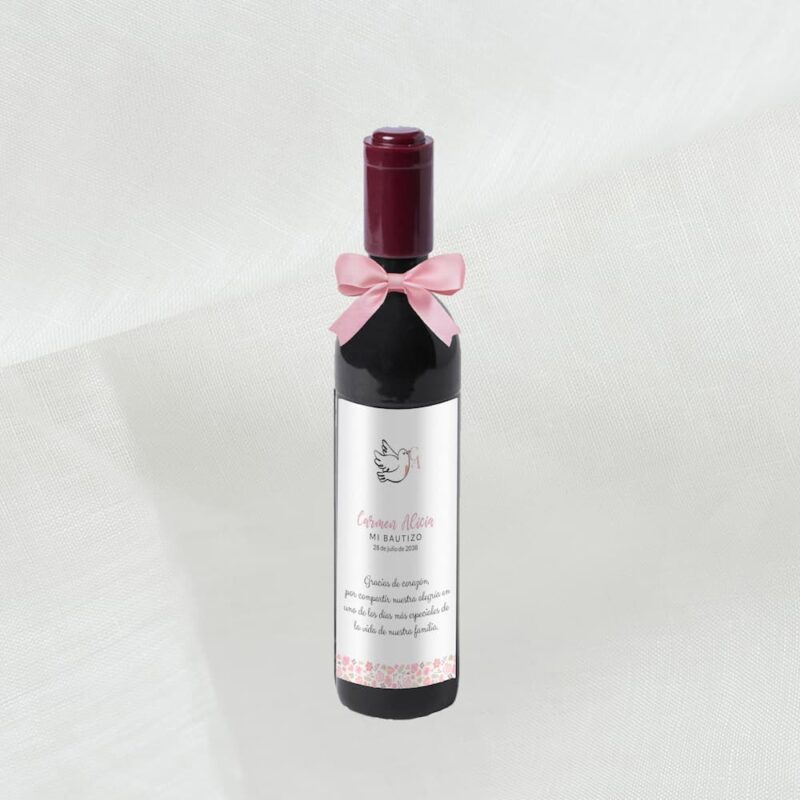 botella abridor personalizada eventos