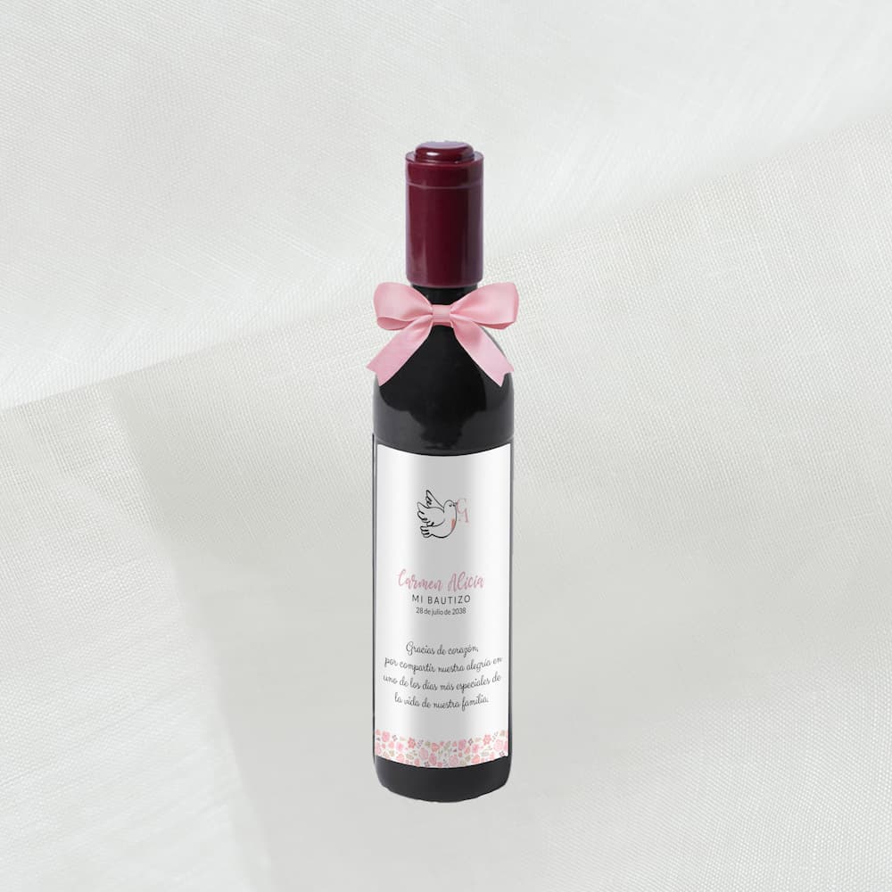 botella abridor personalizada eventos
