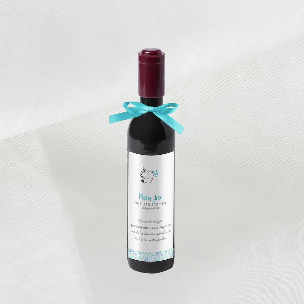Sacacorchos personalizado en forma de botella - Imagen 3