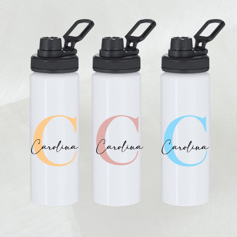 Botellas personalizadas con nombre