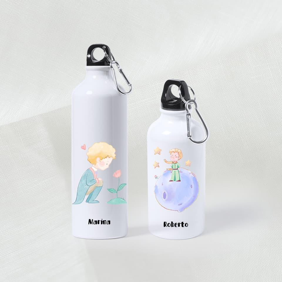 botellas personalizadas el principito