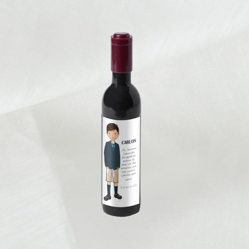 abridor botella niño comunión