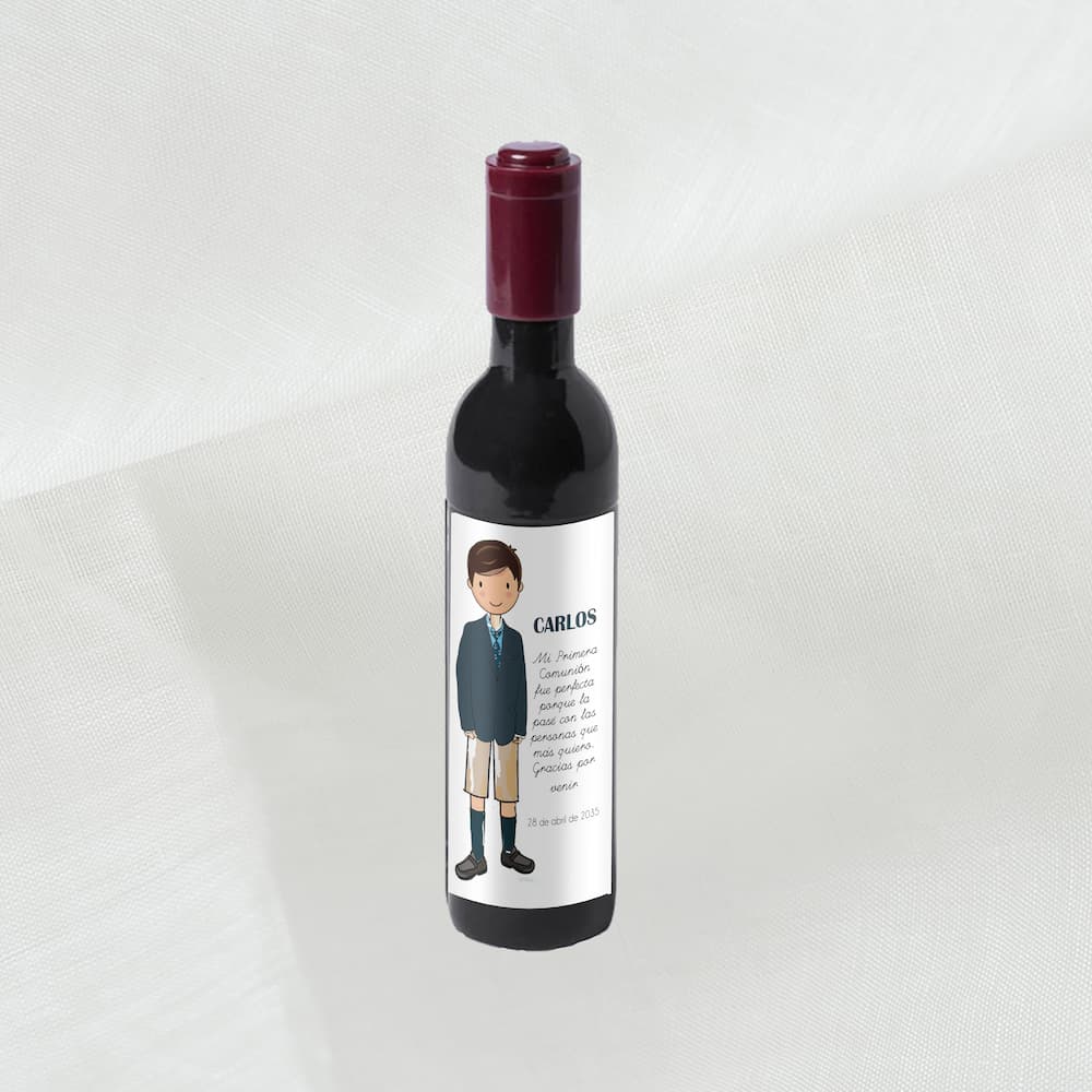 abridor botella niño comunión