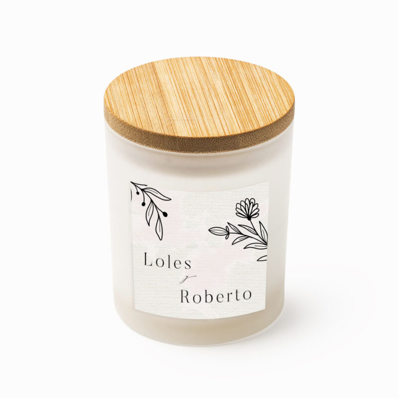 Velas para regalos