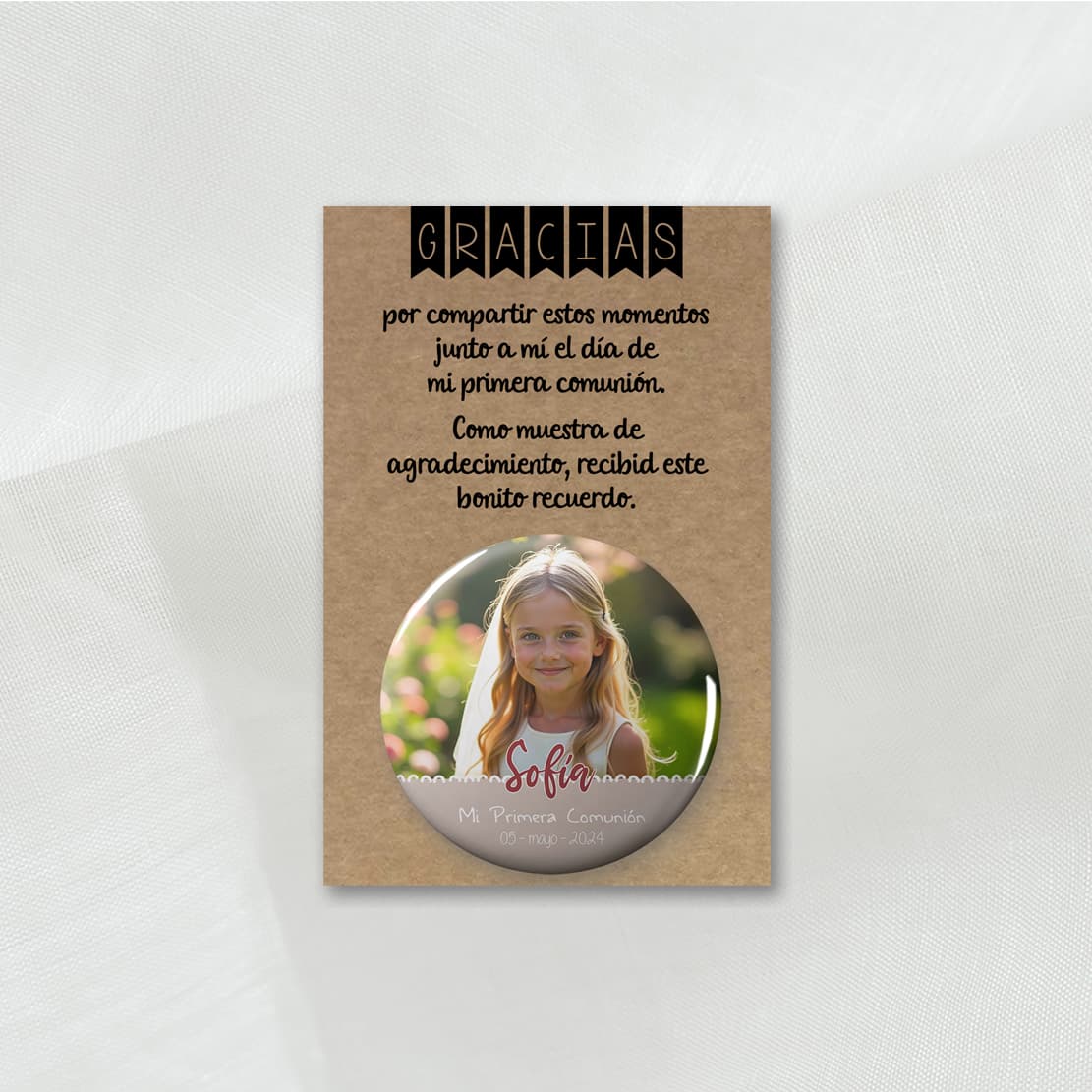 Chapa con foto eventos - Imagen 4