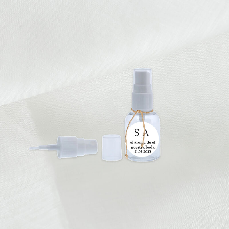perfume personalizado boda