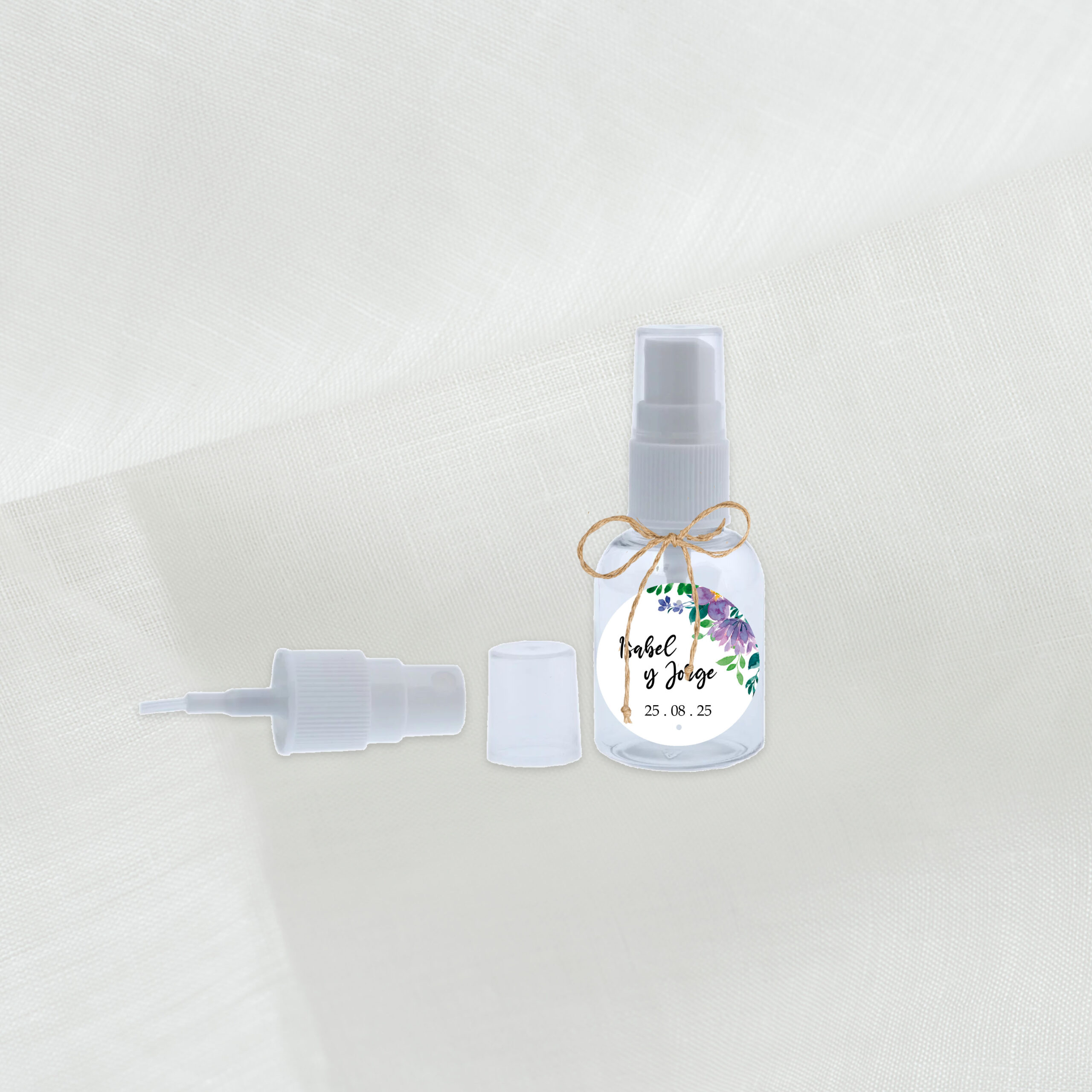 perfume personalizado boda