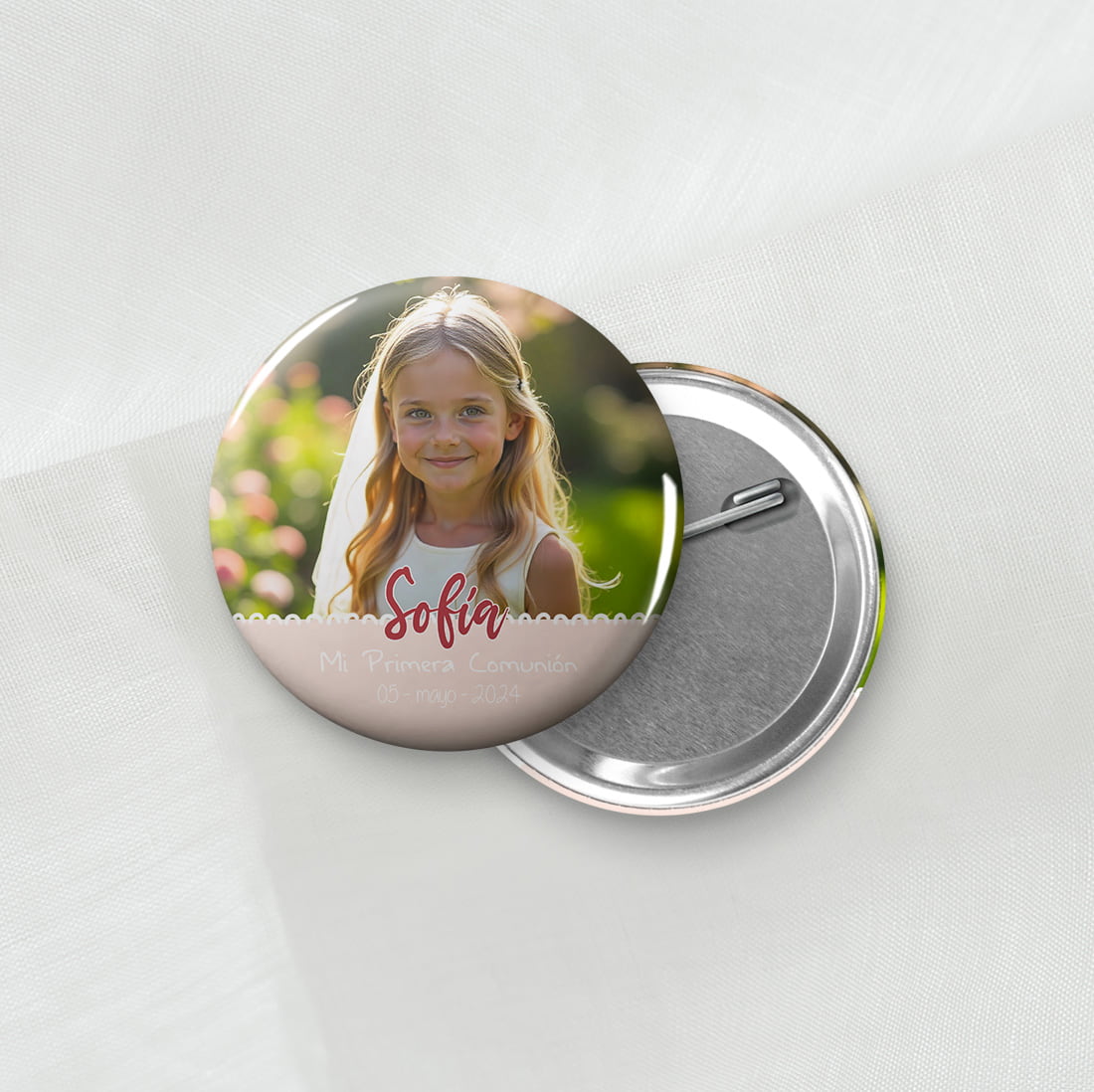 Chapa con foto eventos - Imagen 3
