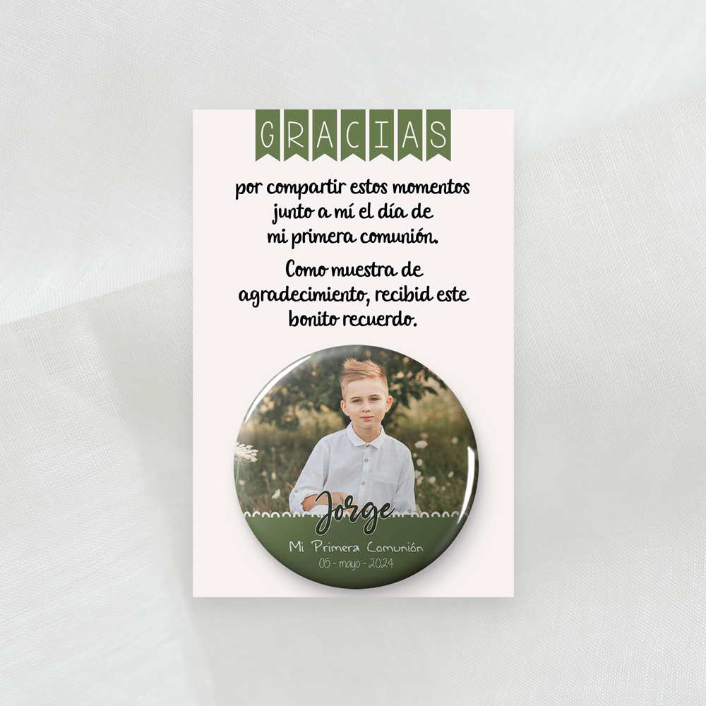Chapa con foto eventos - Imagen 5
