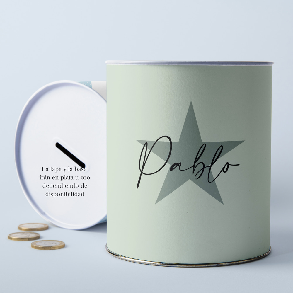 hucha personalizada eventos