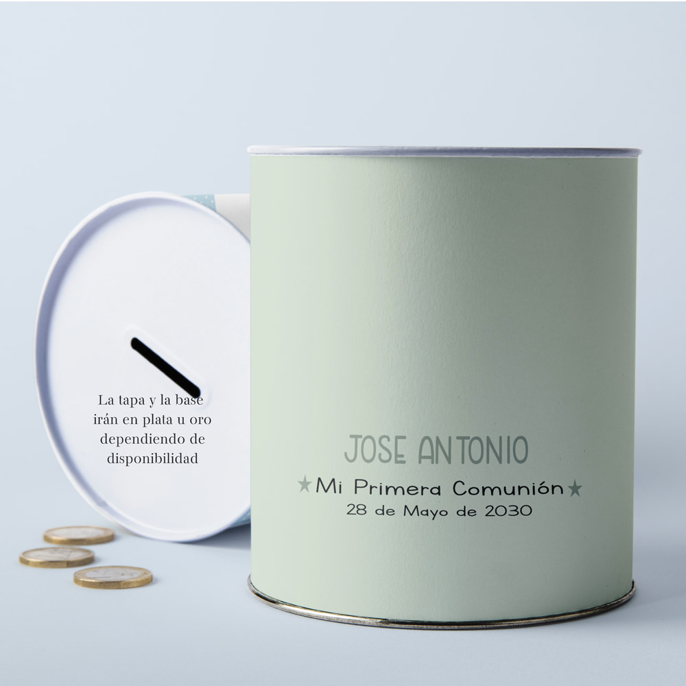 Hucha personalizada estrella - Imagen 2