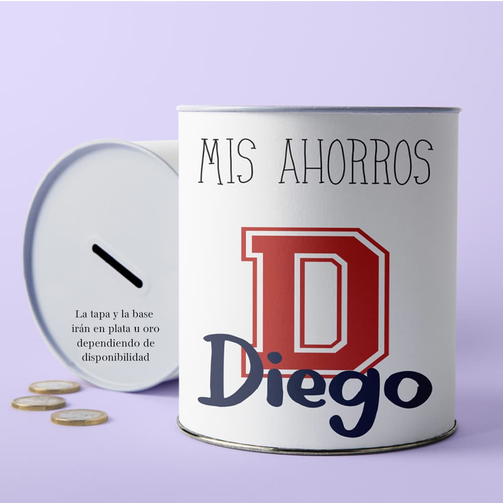 Hucha personalizada comunión - Imagen 2