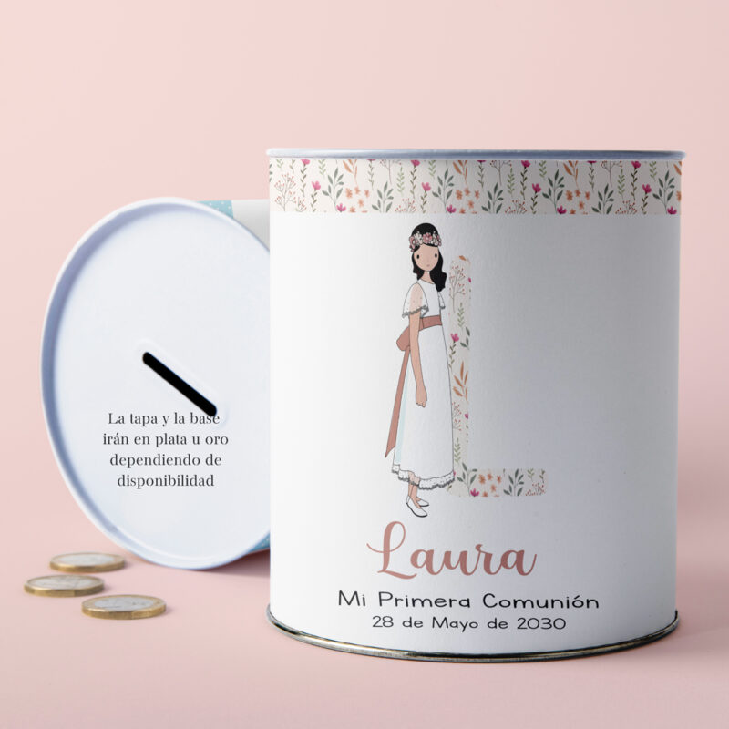 HUCHA DE COMUNIÓN PERSONALIZADA