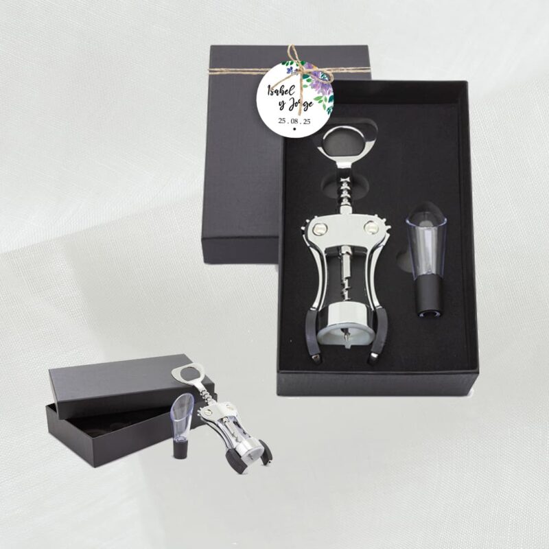 Estuche de vino