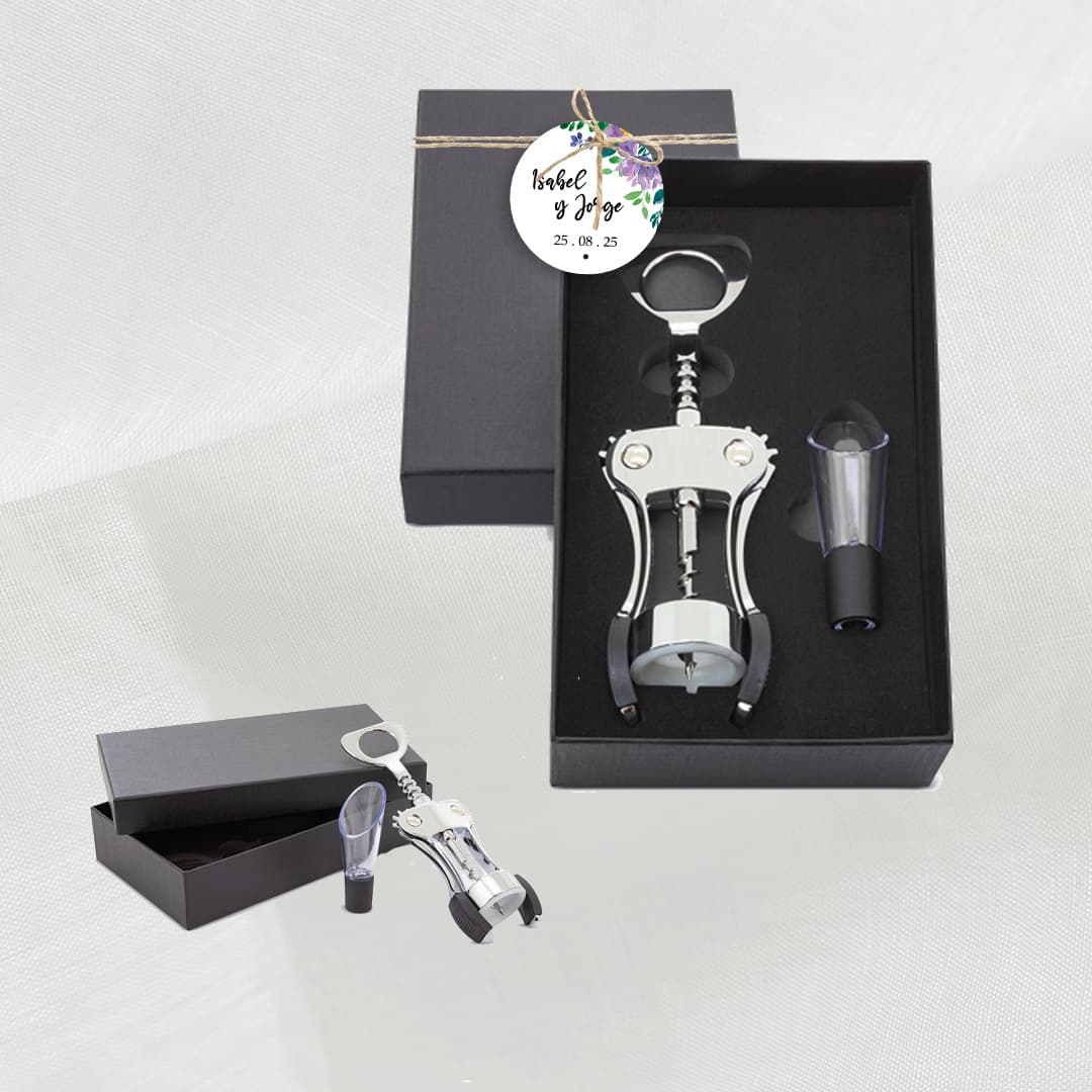 Estuche de vino