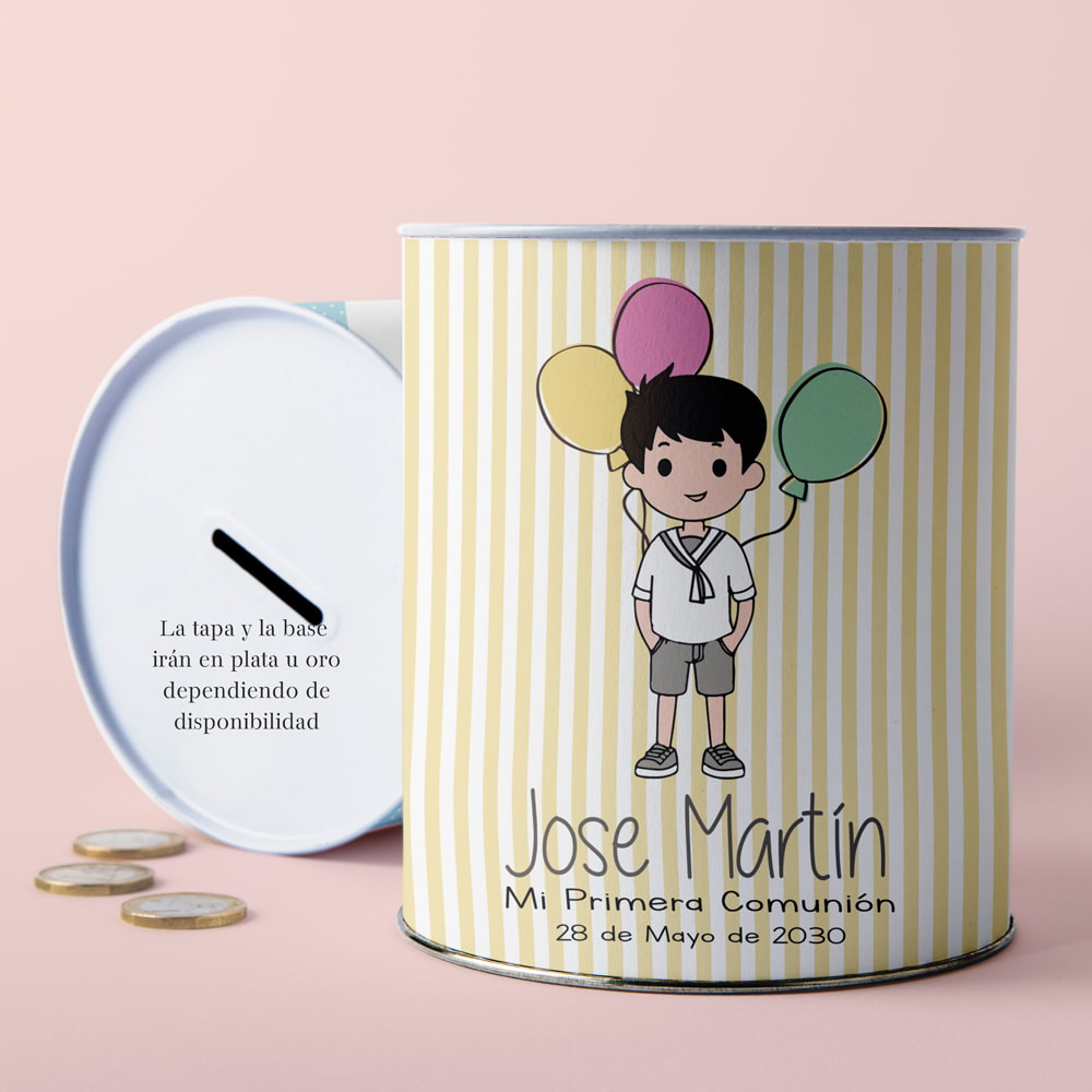 huchas personalizadas