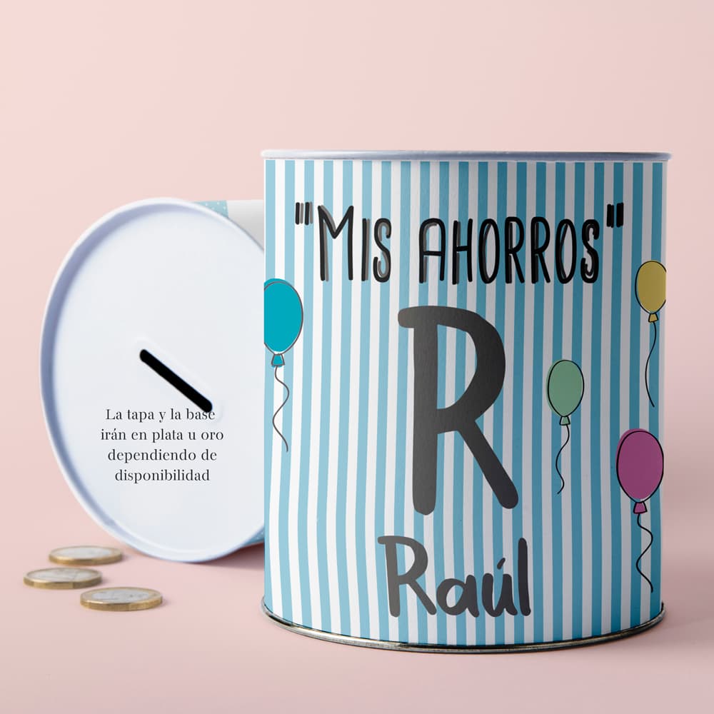 Hucha personalizada con niño - Imagen 4
