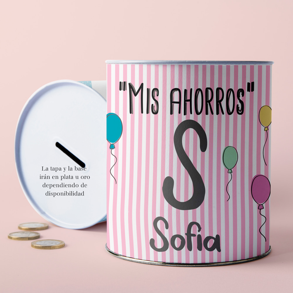 Hucha personalizada con niño - Imagen 8