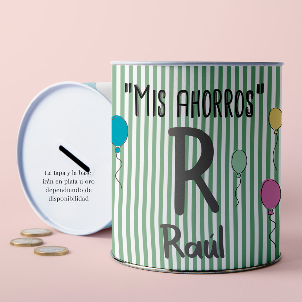 Hucha personalizada con niño - Imagen 5